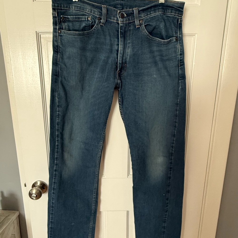 Men's Levi's Blue Denim Jeans